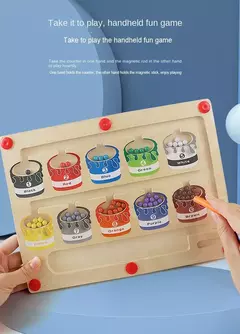 Brinquedo Caneta Magnética na internet