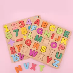 Imagem do Brinquedos Quebra-cabeça de Madeira