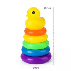 Brinquedo com bolinha e cesta - Loja Mundo Sensorial