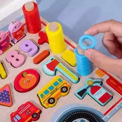 Imagem do Brinquedos de encaixe - quebra cabeça