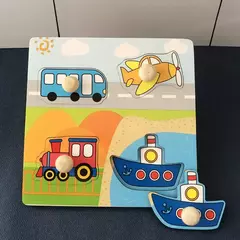 Imagem do Brinquedos Quebra-cabeça de Madeira