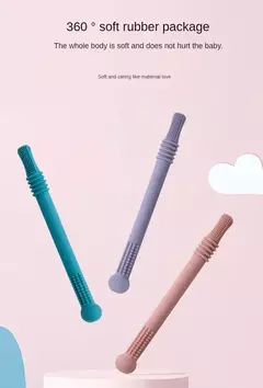 Brinquedo de dentição de silicone