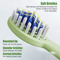 Imagem do Escova de dentes elétrica ultrassônica
