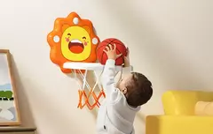 Mini cesta de basquete na internet