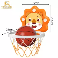 Mini cesta de basquete - Loja Mundo Sensorial