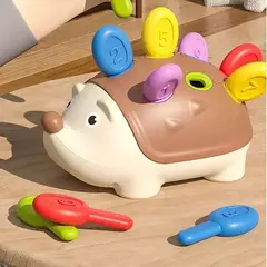 Brinquedo Porco espinho - Loja Mundo Sensorial