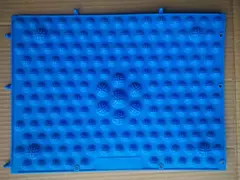 Tapete sensorial massageador de pés na internet