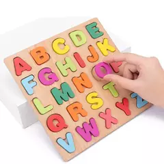 Brinquedos Quebra-cabeça de Madeira na internet