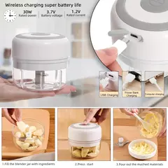 Imagem do Mini processador de alimentos