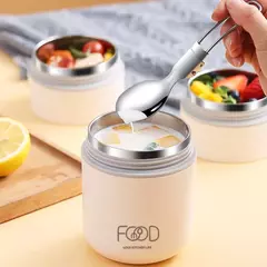 Copo térmico em aço inoxidável