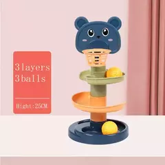 Brinquedo com bolinha e cesta - loja online