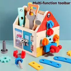 Brinquedo caixa de ferramentas na internet