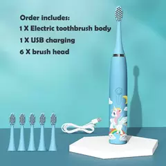 Escova de dentes elétrica ultrassônica na internet