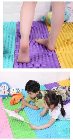 Tapete sensorial massageador de pés - Loja Mundo Sensorial