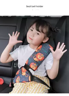 Adaptador Cinto de Segurança infantil