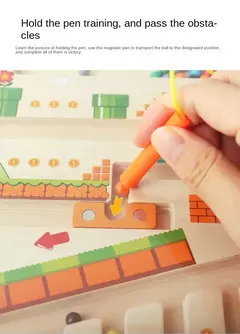 Brinquedos de educação Magnético - Loja Mundo Sensorial