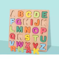 Brinquedos Quebra-cabeça de Madeira - comprar online