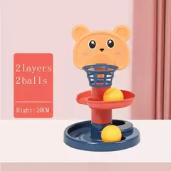 Imagem do Brinquedo com bolinha e cesta