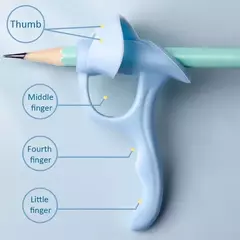 Suporte de silicone para Lápis - Apoio na escrita - comprar online