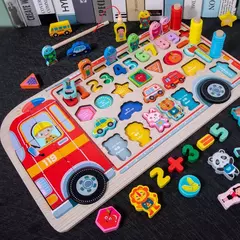 Imagem do Brinquedos de encaixe - quebra cabeça