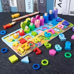 Brinquedos de encaixe - quebra cabeça na internet
