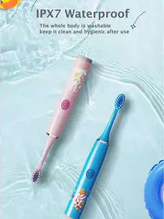Escova de dentes elétrica ultrassônica