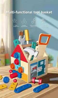 Brinquedo caixa de ferramentas na internet