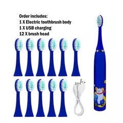 Escova de dentes elétrica ultrassônica