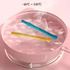 Brinquedo de dentição de silicone - Loja Mundo Sensorial