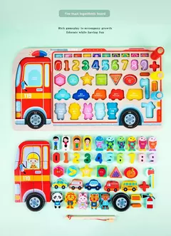 Imagem do Brinquedos de encaixe - quebra cabeça