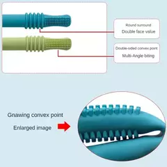 Brinquedo de dentição de silicone - loja online