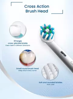 Escova de dentes elétrica Oral B-D100 - comprar online