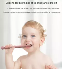Brinquedo de dentição de silicone