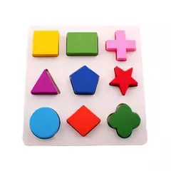 Brinquedos Quebra-cabeça de Madeira - Loja Mundo Sensorial