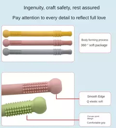Brinquedo de dentição de silicone - comprar online