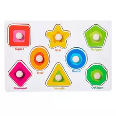 Imagem do Brinquedos Quebra-cabeça de Madeira