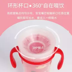 Copo 360° com dupla camada de proteção - Criança - 300ml - loja online