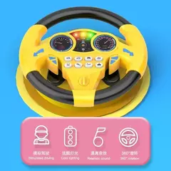 Simulador de volante na internet