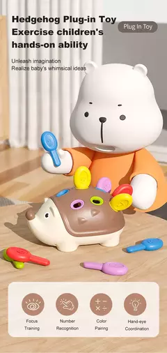 Brinquedo Porco espinho - loja online
