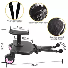 Adaptador Carrinho de Bebe - Loja Mundo Sensorial