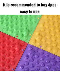 Imagem do Tapete sensorial massageador de pés
