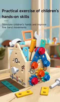 Imagem do Brinquedo caixa de ferramentas