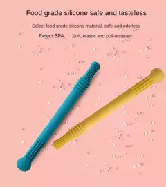 Brinquedo de dentição de silicone - Loja Mundo Sensorial