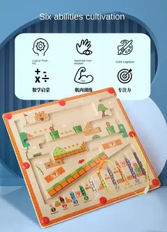 Brinquedos de educação Magnético - Loja Mundo Sensorial