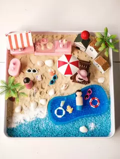 Brinquedo Tabuleiro criativo - comprar online