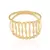 ANEL BANHADO A OURO 18K 511045 na internet