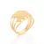 ANEL BANHADO A OURO 18K 510117 na internet