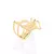 ANEL BANHADO A OURO 18K 510163