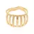 ANEL BANHADO A OURO 18K 511044 na internet