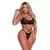 Conjunto Amante com Calcinha Strappy Coleção Safadinhas Tallyta Moda Apimentada - loja online